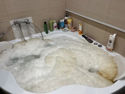 Очиститель для гидромассажных систем Glutoclean 1 л Концентрат (4044899475934) фото от покупателей 5
