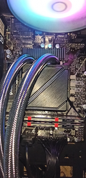 Система водяного охлаждения ID-Cooling Dashflow 240 Basic Black фото от покупателей 1