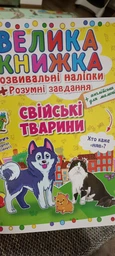 Набір Розвивальні наліпки (9789669363053) фото от покупателей 3