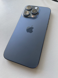 Мобильный телефон Apple iPhone 15 Pro 128GB Blue Titanium (MTV03RX/A) фото от покупателей 16