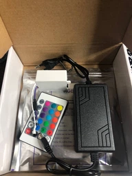 Светодиодная лента RGB LED UFT LS02 5 м с пультом ДУ блоком питания и контроллером