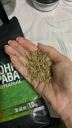 Газонная трава универсальная Green Seeds пакет 1кг фото от покупателей 5