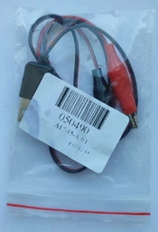 USB адаптер с зажимами типа крокодил прищепки для зарядки АКБ 60 см (0470) фото от покупателей 6