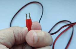 USB адаптер с зажимами типа крокодил прищепки для зарядки АКБ 60 см (0470) фото от покупателей 3