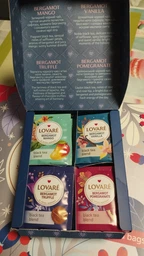 Подарочная коллекция чая Lovare Flowers & Tea 12 видов по 5шт фото от покупателей 10
