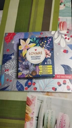 Подарочная коллекция чая Lovare Flowers & Tea 12 видов по 5шт фото от покупателей 9