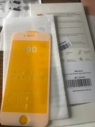 Захисне скло BeCover для Apple iPhone SE 2020/8/7 White (701041) фото від покупців 1