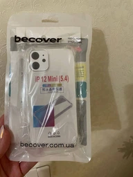 Чохол для смартфона BeCover Anti-Shock для Apple iPhone 12 Transparent (BC_705435) фото від покупців 2