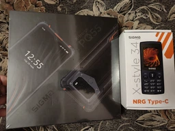 Смартфон Sigma mobile X-treme PQ55 Black UA-UCRF [97063] фото від покупців 14