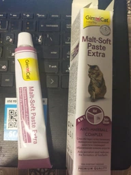 Паста Для кошек Gimborn GimCat Malt-Soft Экстра для выведения шерсти 20 г (4002064407524 / 4002064417912 /2700000015070)
