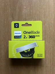Сменное плавающее лезвие Philips OneBlade 360 QP420/50 2 шт (8710103997153) фото от покупателей 15