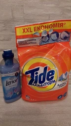 Стиральный порошок Tide Аква-Пудра Альпийская свежесть 8.1 кг фото от покупателей 7