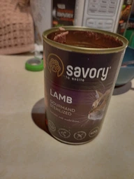 Влажный корм Savory для стерилизованных котов с ягненком 400 г фото от покупателей 8