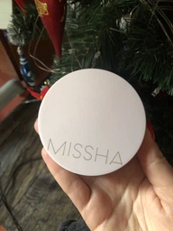 Тональний крем-кушон Missha Magic Cushion Cover Lasting SPF 50+/PA+++ No.23 15 г (8809581449299/2000962946390/8809747960910) фото від покупців 2