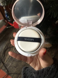 Тональний крем-кушон Missha Magic Cushion Cover Lasting SPF 50+/PA+++ No.23 15 г (8809581449299/2000962946390/8809747960910)