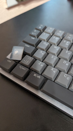 Клавіатура бездротова Logitech MX Mechanical Wireless Illuminated Performance Graphite (920-010759)