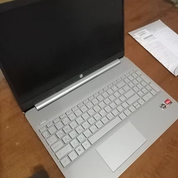 Ноутбук HP Laptop 15s-eq2056ua (4A7P1EA ) Natural Silver / AMD Ryzen 3 5300U / RAM 16 ГБ / SSD 512 ГБ / Подсветка клавиатуры