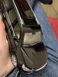 Металева машинка Lexus LX 570 масштаб 1:24 Black