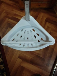 Угловая полка Multi&nbsp;Corner&nbsp;Shelf GY-188 для ванной (FG22)