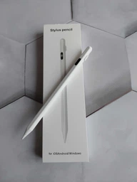 Активний стилус ємнісний Stylus Pen 2268 для пристроїв iOS/Android/Windows білий фото від покупців 16