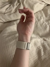 Нейлоновий ремінець Fruct Alpine Loop for Apple Watch 42/44/45/46/49 mm Grey фото від покупців 16