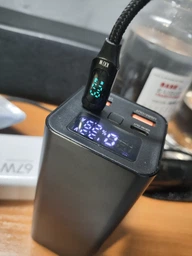 Універсальна мобільна батарея PowerBank Atria WPD-65 20000мАг фото від покупців 10