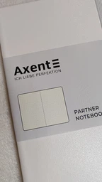 Записная книга Axent Partner 125х195 мм в точку 96 листов Синяя (8306-02-A)