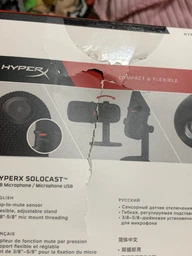 Мікрофон HyperX SoloCast Black (4P5P8AA) фото від покупців 7