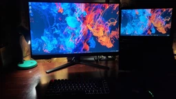 Монитор 27" Samsung Odyssey AG50 S27AG500NI (LS27AG500NIXCI / LS27AG500PIXCI) фото от покупателей 11