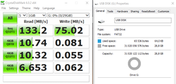 Флеш память USB Goodram UTS3 32GB USB 3.2 Gen1 Black/Silver (UTS3-0320K0R11) фото от покупателей 19