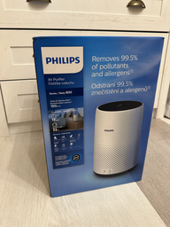 Очиститель воздуха PHILIPS Series 800 AC0820/10 фото от покупателей 1