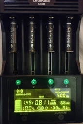 Акумулятори GP Recyko Pro 800 mah AAA
