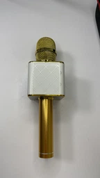 Караоке микрофон Беспроводной портативный Bluetooth микрофон-караоке Q7-WS c чехлом фото от покупателей 6