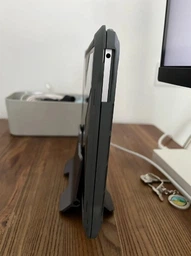 Подставка для ноутбука вертикальная, универсальная Hagibis Vertical Gravity Laptop Stand ABS фото от покупателей 2