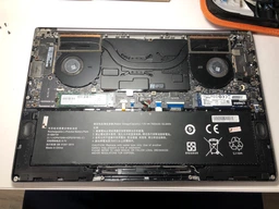 Батарея R15B01W для Xiaomi Mi PRO 15.6" (7.6V 7800Mah 59Wh) (67265)