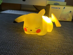 Детская игрушка-ночник Покемон Пикачу Pokemon Pikachu на батарейках Вариант №3