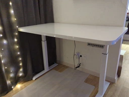 Стіл-Смарт з електрорегульованою висотою iDesk USB LUXURY Light фото від покупців 2