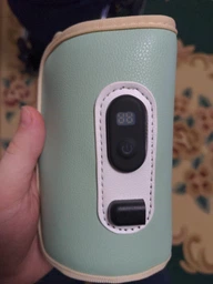 Нагрівач пляшечок портативний Swan Baby 2.0 підігрівач + адаптер 5V/2A для новонароджених термос для підігріву дитячої суміші від павербанку електричні підігрівачі для малюків зелений фото від покупців 13