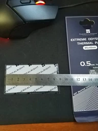 Термопрокладка Thermalright Extreme Odyssey II Thermal Pad 14.8 W/m 85x45x0.5 мм фото от покупателей 2