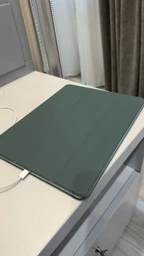 Магнитный чехол-книжка BBM1 Magnetic Case для iPad Pro 12.9" 2020/2021/2022/Air 13" 2024(M2)/2025(M3)/2026(M4) Голубой фото от покупателей 4