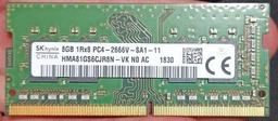 RAM SK hynix 8GB SODIMM DDR4 2666MHz для ноутбуків, Non-ECC, CL19, 1.2V (HMA81GS6CJR8N-VK) фото от покупателей 8