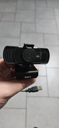 Веб-камера SWT C406 2K FullHD 1440P (2560х1440) мікрофон з шумозаглушенням + ковпачок приватності на об'єктив