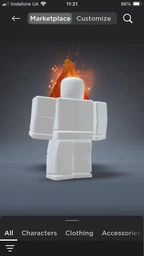 Roblox: Flaming Hot Chip Head фото від покупців 17