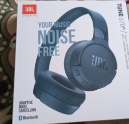 Бездротові навушники JBL Tune 670 NC Purple (JBLT670NCPUR)