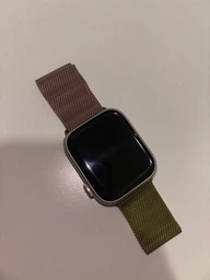 Ремінець Миланская Петля Apple Watch 42/44/45/49 mm Wine Red (30)