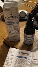 Миноксидил Folixidil 5% от выпадения волос, для роста волос и бороды
