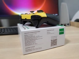 Бездротовий геймпад RZTK GamePad BT5.0 PC/iOS/Android/PS3/PS4 Yellow фото від покупців 2