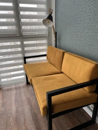Диван металевий у стилі Лофт StepLoft Sofa-106 фото від покупців 1