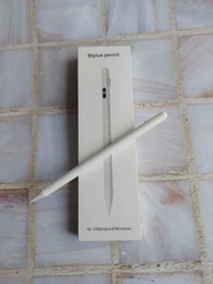 Активний стилус ємнісний Stylus Pen 2268 для пристроїв iOS/Android/Windows білий фото від покупців 8