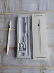 Активний стилус ємнісний Stylus Pen 2268 для пристроїв iOS/Android/Windows білий фото від покупців 6